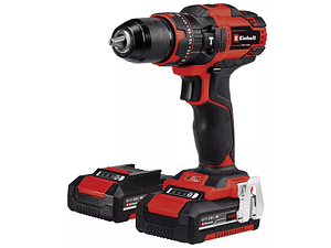 Berbequim de impacto sem fio TE-CD 18/40 Li-i +64 (2x2,0Ah) EXPERT EINHELL 