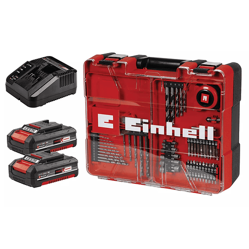 Berbequim de impacto sem fio TE-CD 18/40 Li-i +64 (2x2,0Ah) EXPERT EINHELL  5