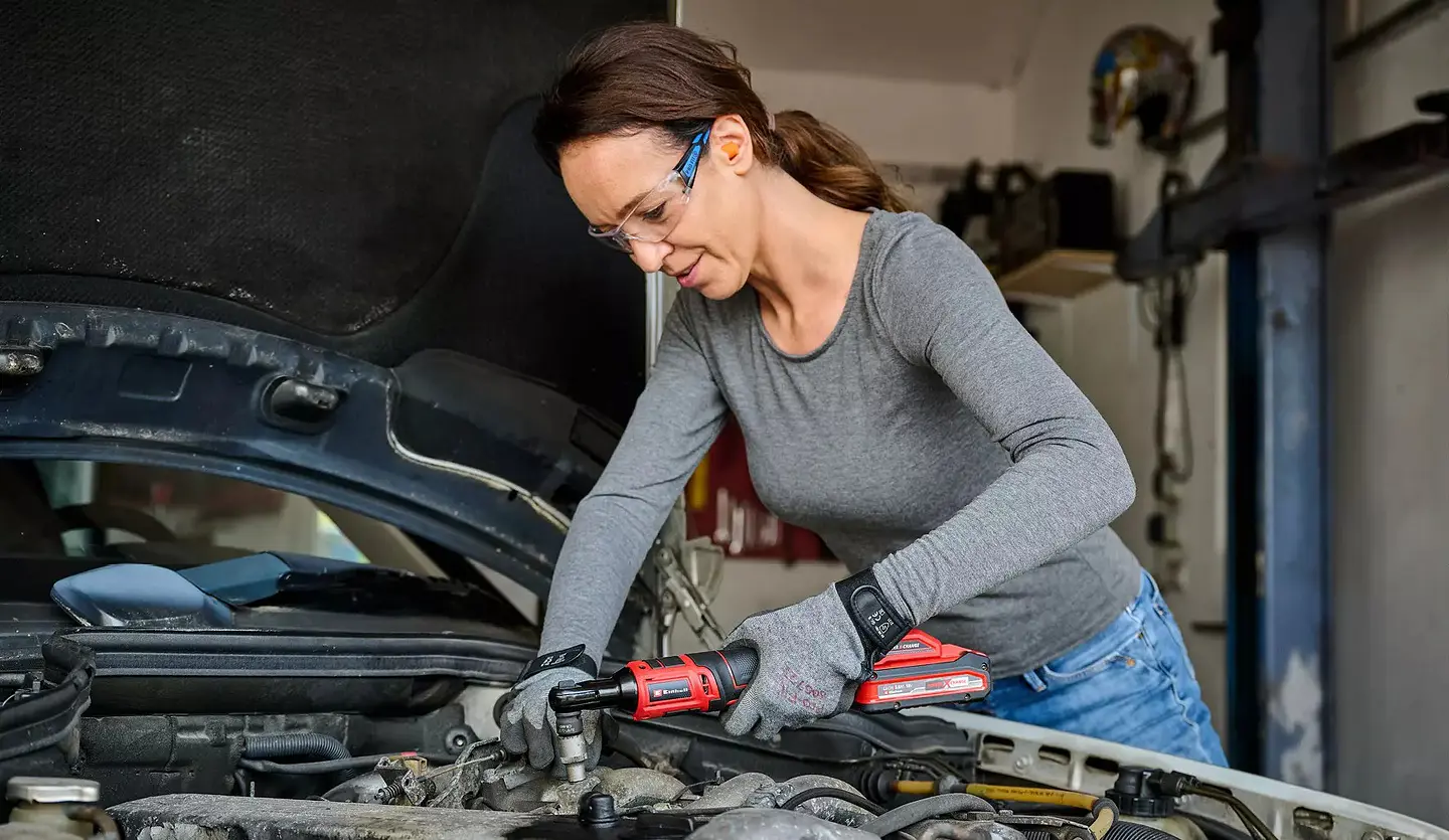 Chave de catraca sem fio TE-RW 18/60 Li-Solo EXPERT EINHELL 4