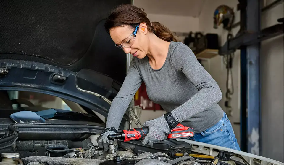 Chave de catraca sem fio TE-RW 18/60 Li-Solo EXPERT EINHELL 4