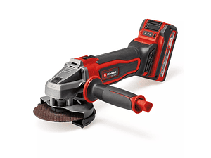 Rebarbadora angular sem fio TE-AG 18/115-2 Li - Solo EXPERT EINHELL 