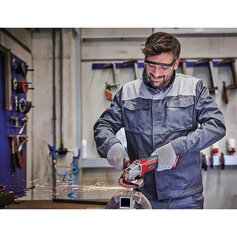 Rebarbadora angular sem fio TE-AG 18/115-2 Li - Solo EXPERT EINHELL  12