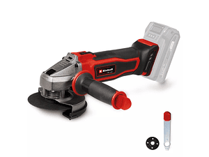 Rebarbadora angular sem fio TE-AG 18/115-2 Li - Solo EXPERT EINHELL 