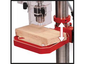 Furador de engenho de coluna TC-BD 630/1 CLASSIC EINHELL 