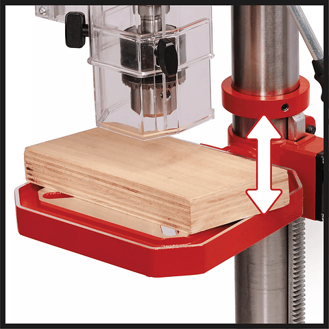 Furador de engenho de coluna TC-BD 630/1 CLASSIC EINHELL 