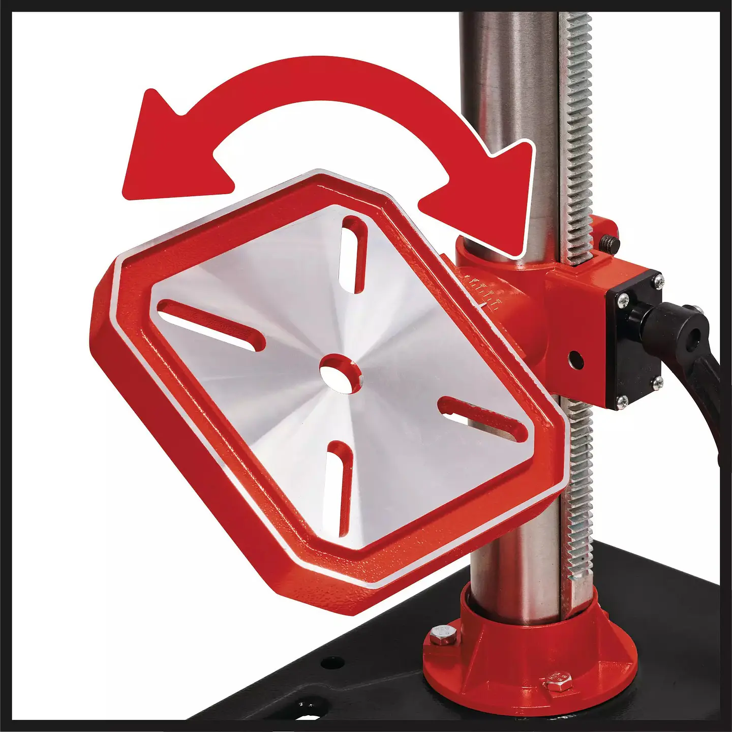 Furador de engenho de coluna TC-BD 630/1 CLASSIC EINHELL  3