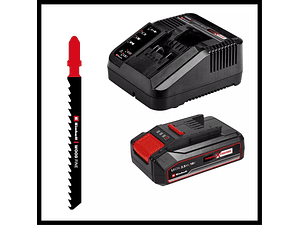 Serra tico-tico sem fio TC-JS 18/70 Li (1x2,5Ah) CLASSIC EINHELL 