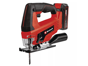 Serra tico-tico sem fio TC-JS 18/70 Li (1x2,5Ah) CLASSIC EINHELL 