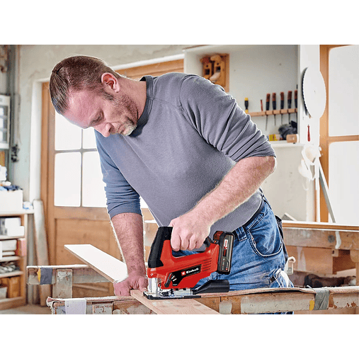 Serra tico-tico sem fio TC-JS 18/70 Li (1x2,5Ah) CLASSIC EINHELL  6