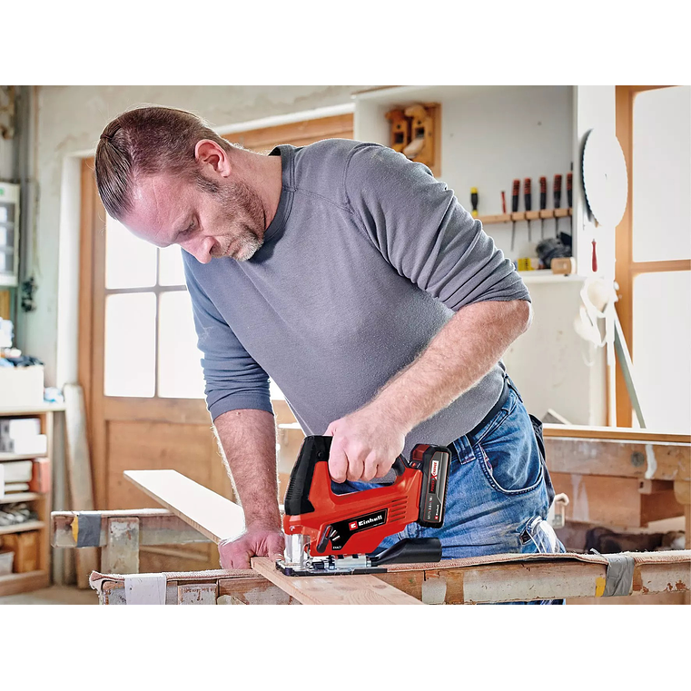 Serra tico-tico sem fio TC-JS 18/70 Li (1x2,5Ah) CLASSIC EINHELL  6