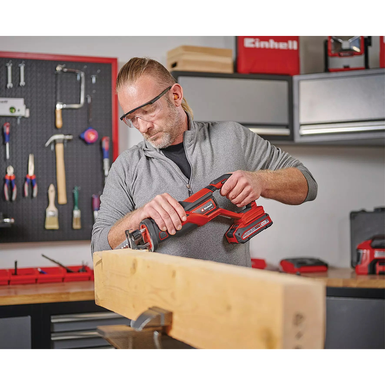 Serra universal sem fio TE-AP 18/26 Li - Solo EXPERT EINHELL  6