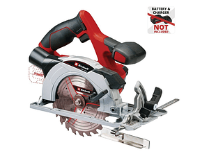 Serra circular de mão sem fio TE-CS 18/150 Li - Solo EXPERT EINHELL 