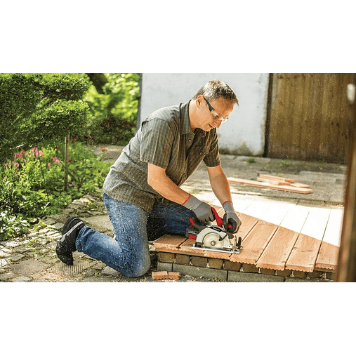 Serra circular de mão sem fio TE-CS 18/150 Li - Solo EXPERT EINHELL  7