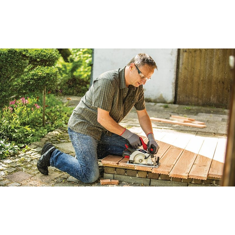 Serra circular de mão sem fio TE-CS 18/150 Li - Solo EXPERT EINHELL  7