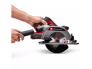 Serra circular de mão sem fio TE-CS 18/165-2 Li - Solo EXPRESS EINHELL 