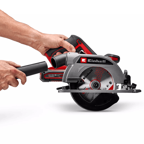 Serra circular de mão sem fio TE-CS 18/165-2 Li - Solo EXPERT EINHELL 