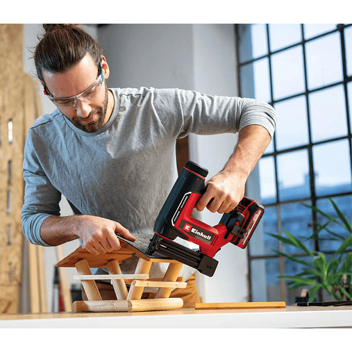 Pregador sem fio TE-CN 18/32 Li - Solo EXPERT EINHELL  8