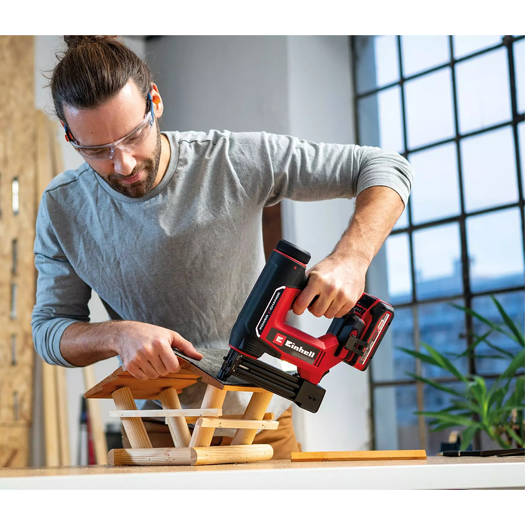 Pregador sem fio TE-CN 18/32 Li - Solo EXPERT EINHELL  8