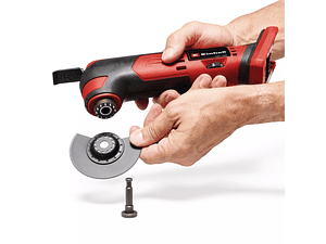 Ferramenta multifunções sem fio TE-MG 18/1 Li - Solo EXPERT EINHELL 