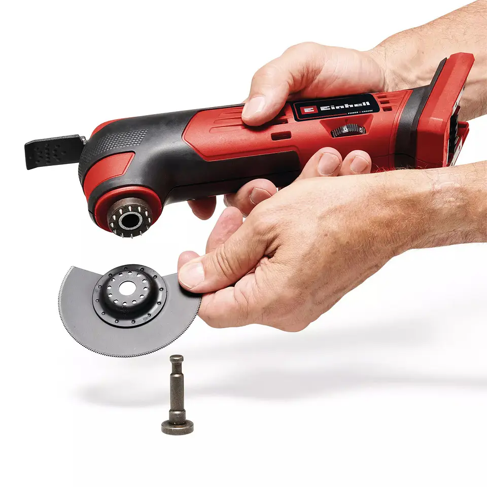 Ferramenta multifunções sem fio TE-MG 18/1 Li - Solo EXPERT EINHELL  2