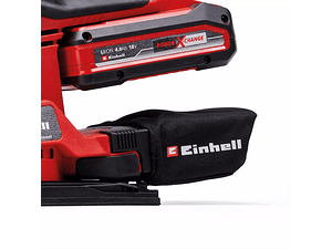 Lixadora de acabamento sem fio TC-OS 18/187 Li Solo CLASSIC EINHELL 