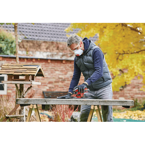 Lixadora de acabamento sem fio TC-OS 18/187 Li Solo CLASSIC EINHELL  4