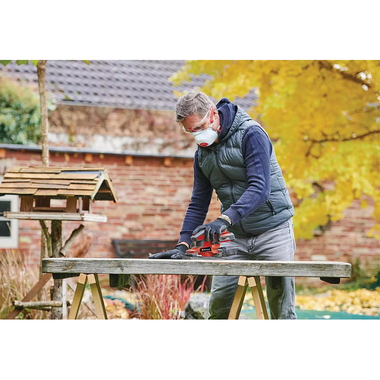 Lixadora de acabamento sem fio TC-OS 18/187 Li Solo CLASSIC EINHELL  4