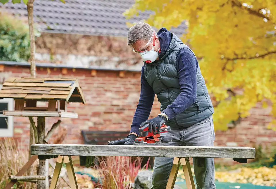 Lixadora de acabamento sem fio TC-OS 18/187 Li Solo CLASSIC EINHELL  4