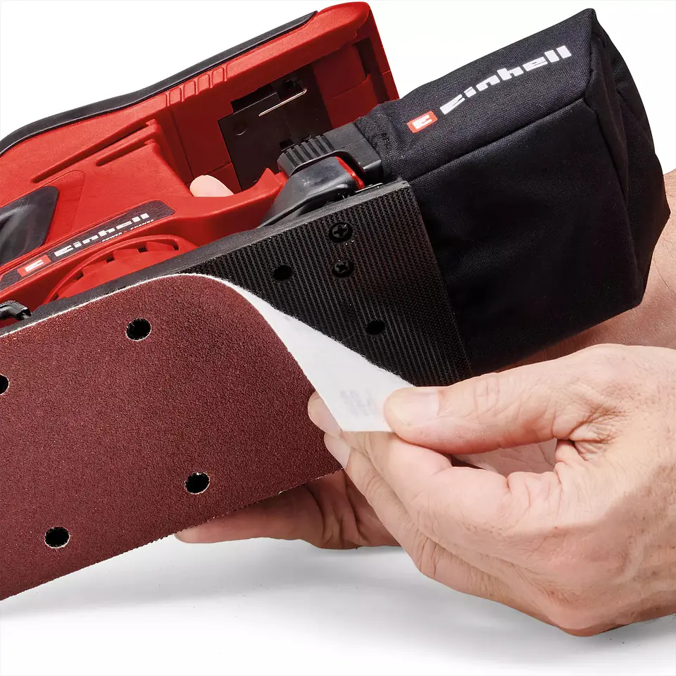 Lixadora de acabamento sem fio TC-OS 18/187 Li Solo CLASSIC EINHELL  7