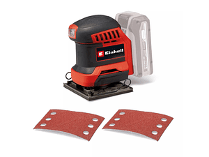 Lixadora de rolos sem fio TE-OS 18/113 Li - Solo EXPERT EINHELL 