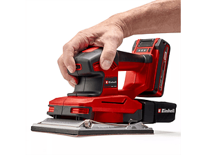 Lixadora de acabamento sem fio TE-OS 18/230 Li Solo EXPRESS EINHELL 