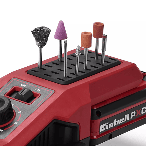 Ferramenta para gravar/lixar sem fio TE-MT 18/34 Li Solo EXPERT EINHELL 