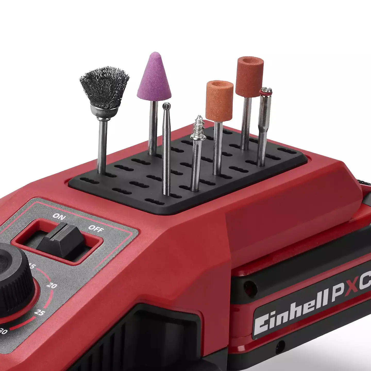 Ferramenta para gravar/lixar sem fio TE-MT 18/34 Li Solo EXPERT EINHELL  2