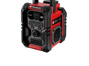 Rádio sem fio TE-CR 18 Li DAB+/FM/BT - Solo EXPERT EINHELL 