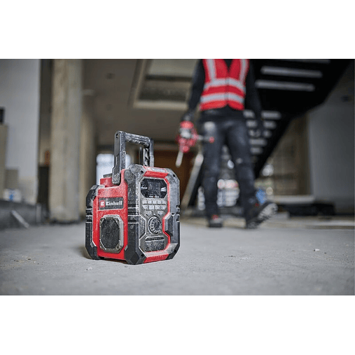 Rádio sem fio TE-CR 18 Li DAB+/FM/BT - Solo EXPRESS EINHELL  5