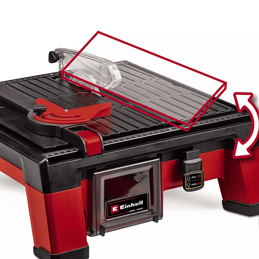 Ferramenta para cortar azulejo sem fio TE-TC 18/115 Li-Solo EXPRESS EINHELL  3