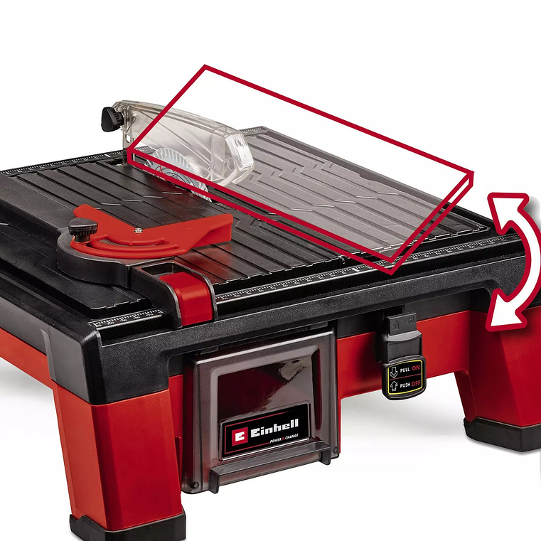 Ferramenta para cortar azulejo sem fio TE-TC 18/115 Li-Solo EXPRESS EINHELL  3