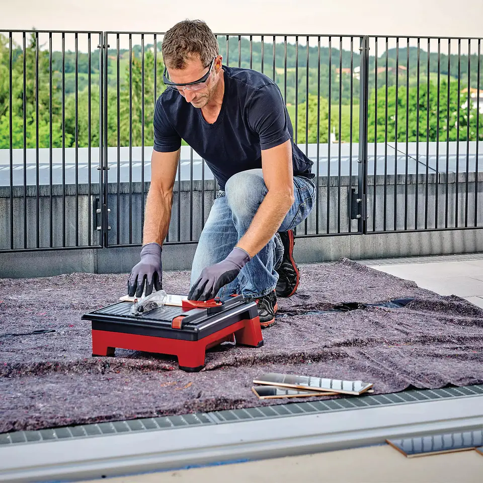 Ferramenta para cortar azulejo sem fio TE-TC 18/115 Li-Solo EXPERT EINHELL  6