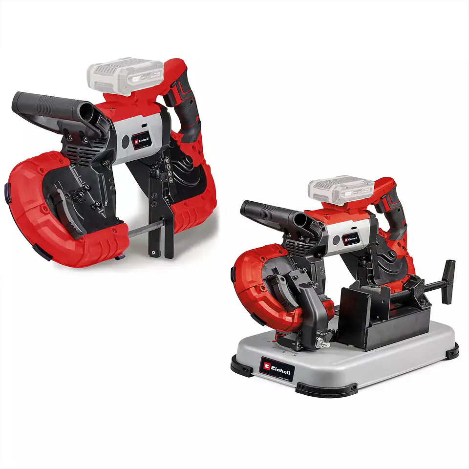 Serra de fita sem fio TE-MB 18/127 Li-Solo EXPERT EINHELL  2