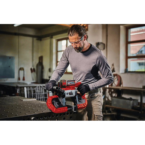 Serra de fita sem fio TE-MB 18/127 Li-Solo EXPRESS EINHELL  4