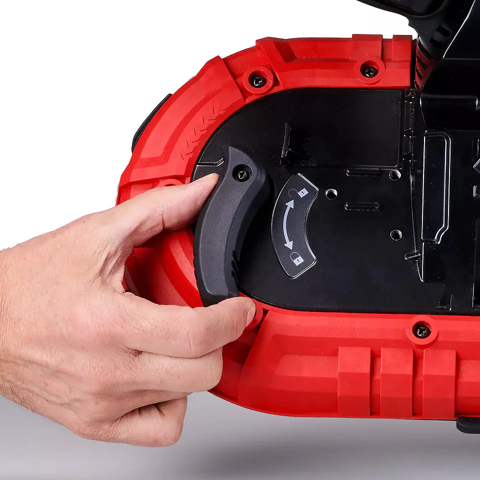 Serra de fita sem fio TE-MB 18/127 Li-Solo EXPERT EINHELL  6