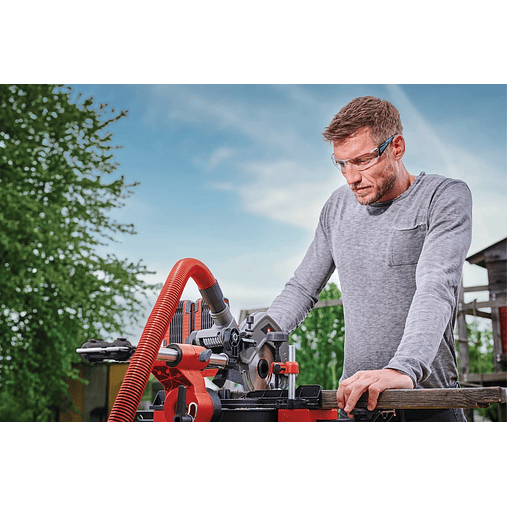 Serra de meia esquadria telescópica sem fio TE-SM 36/8 L Li-Solo EXPRESS EINHELL  9