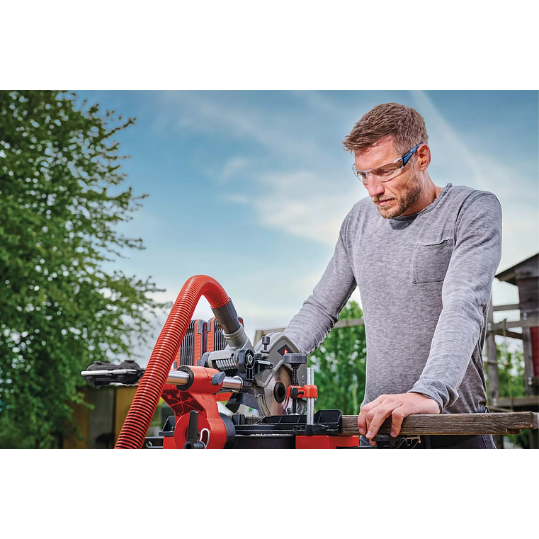 Serra de meia esquadria telescópica sem fio TE-SM 36/8 L Li-Solo EXPRESS EINHELL  9