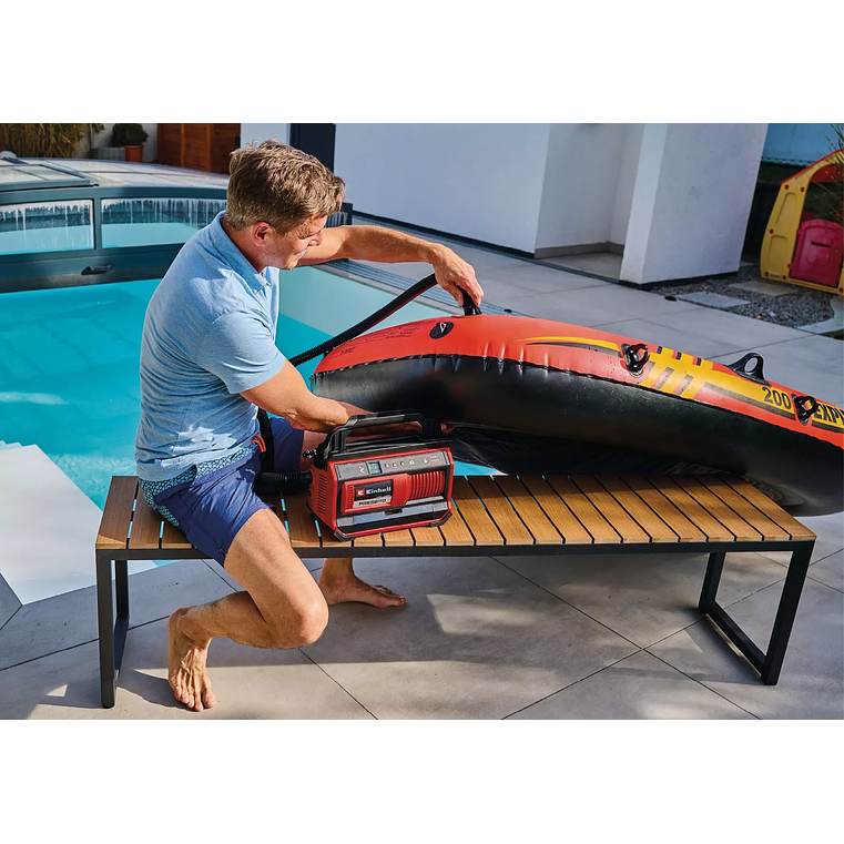 Compressor sem fio PRESSITO 18/25 EINHELL  4