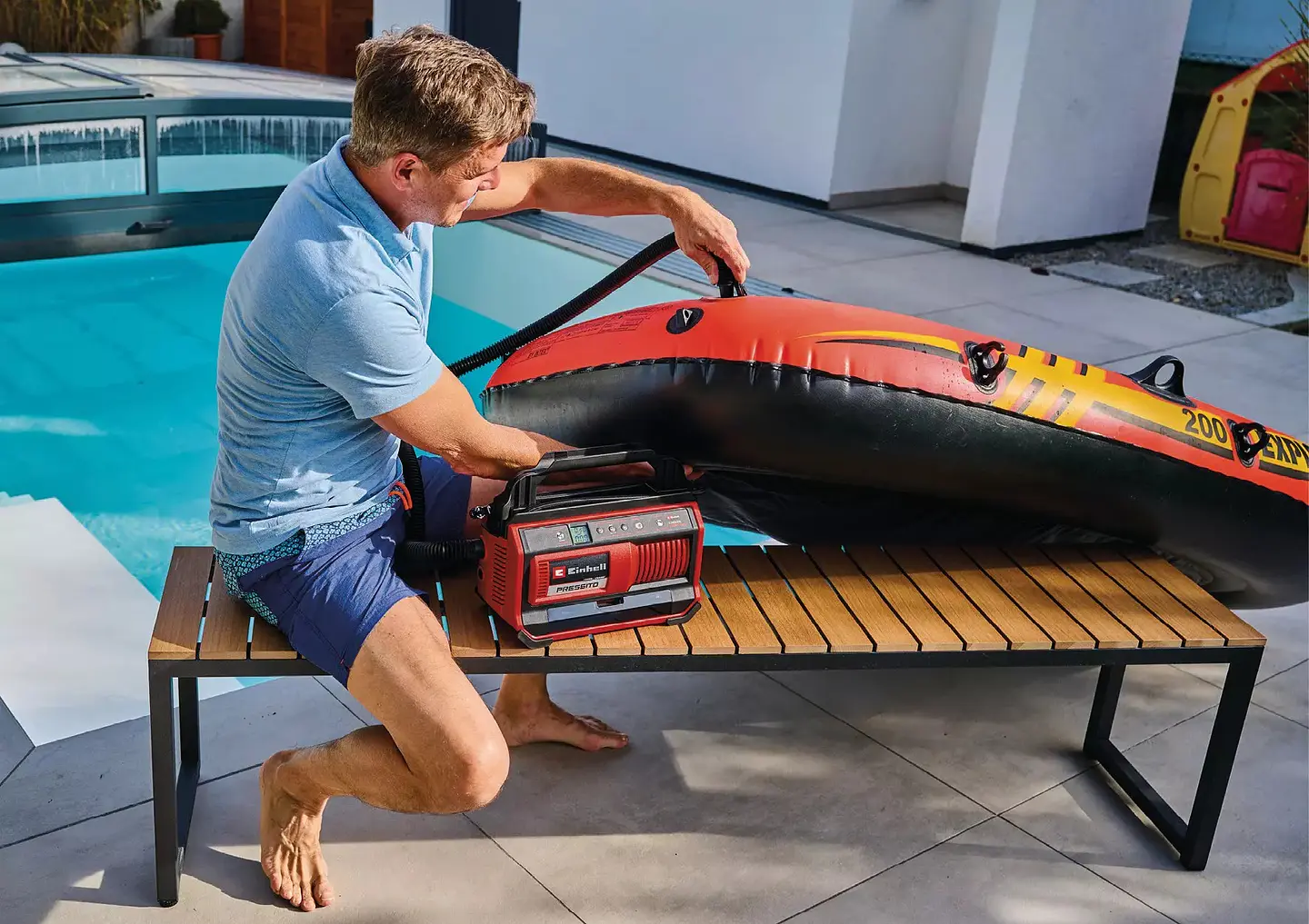 Compressor sem fio PRESSITO 18/25 EINHELL  4