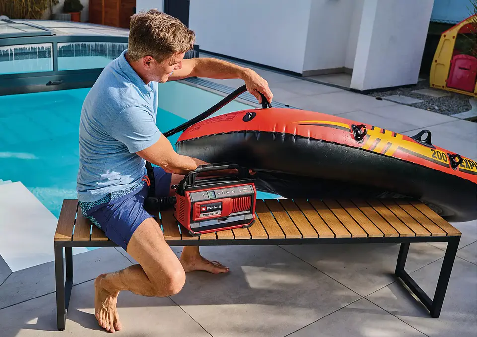 Compressor sem fio PRESSITO 18/25 EINHELL  4