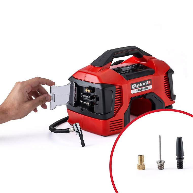 Compressor híbrido PRESSITO EINHELL  4