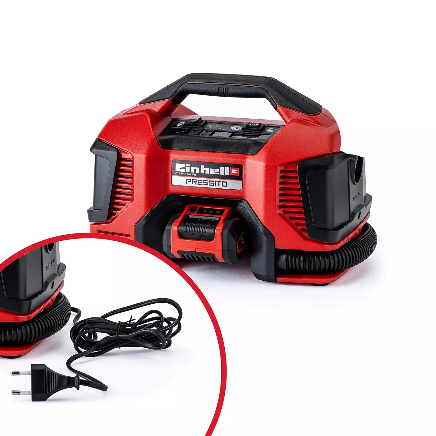 Compressor híbrido PRESSITO EINHELL  3