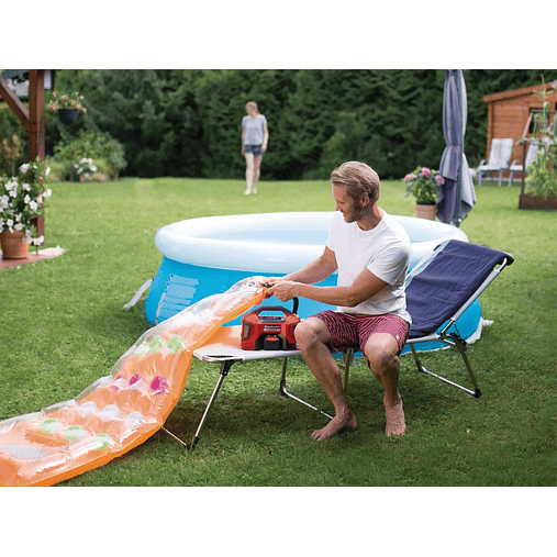 Compressor híbrido PRESSITO EINHELL  8