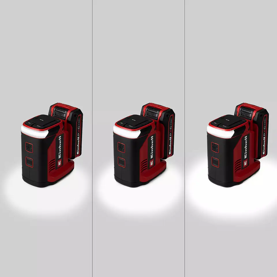 Estação de energia sem fio TC-ES 18/150/1 Li-Solo CLASSIC EINHELL  4